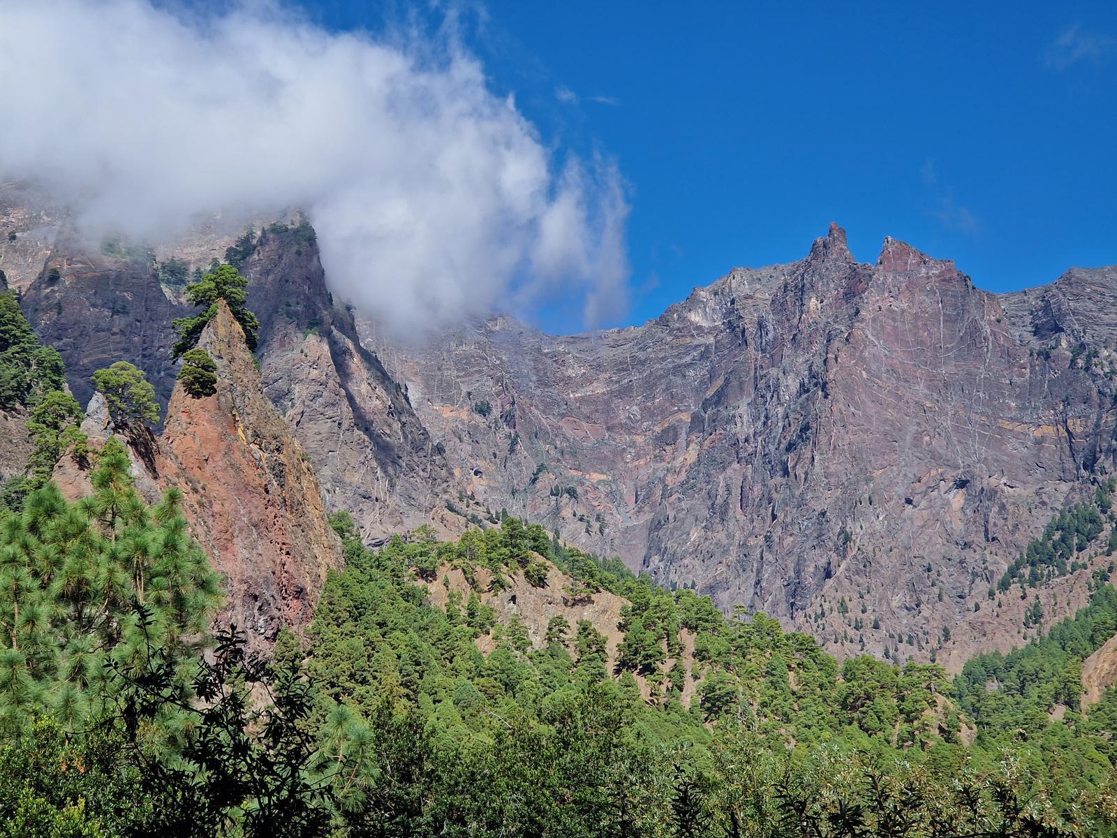 Riscos de Tirimoche, en la Caldera de Taburiente